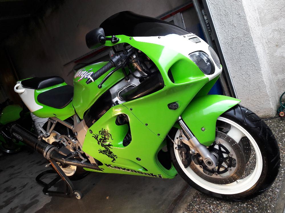 Motorrad verkaufen Kawasaki Zx7r  Ankauf